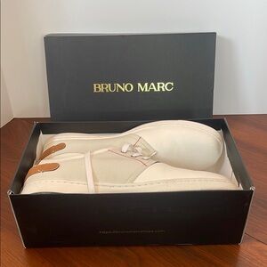 Bruno Marc White Casual Shoes